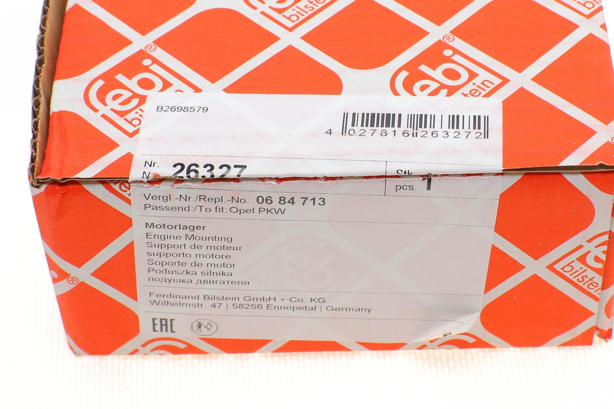 26327 FEBI BILSTEIN